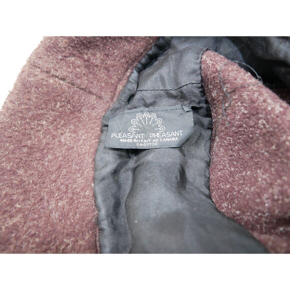 Vintage Brown Mocha Bucket Hat Pleasant Pheasant Made In Canada - Picture 8 of 10